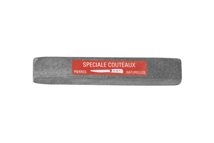 Pierre à aiguiser naturelle des Pyrénées SPECIALE COUTEAUX 16cm