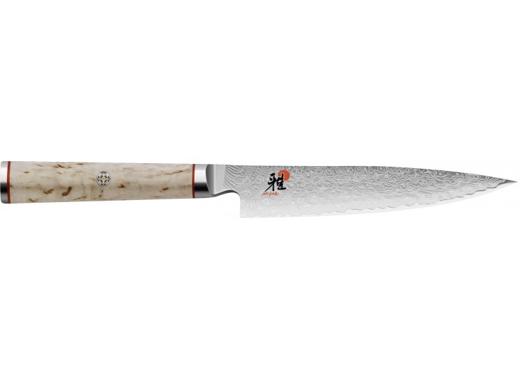 Couteau &agrave; l&eacute;gumes japonais Miyabi 5000MCD lame CRYODUR 13cm