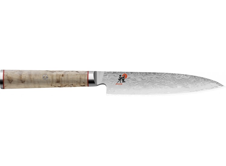 Couteau &agrave; viande japonais Miyabi 5000MCD lame CRYODUR 16cm