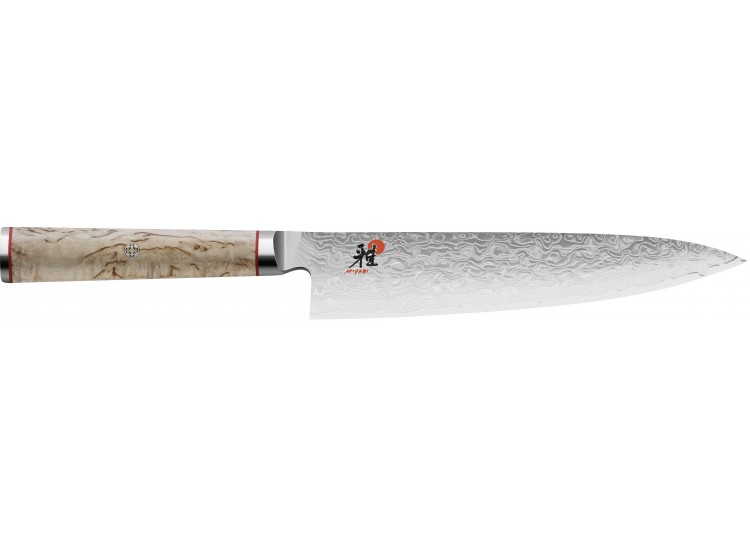 Couteau de chef japonais Miyabi 5000MCD lame CRYODUR 20cm