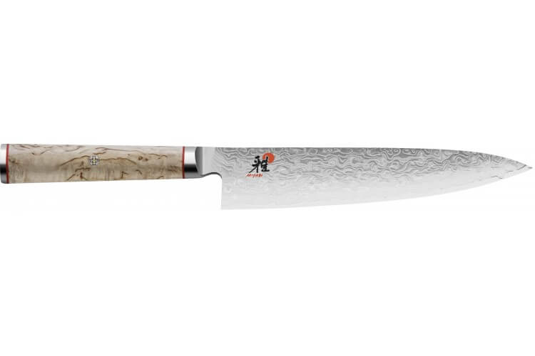 Couteau de chef japonais Miyabi 5000MCD lame CRYODUR 20cm