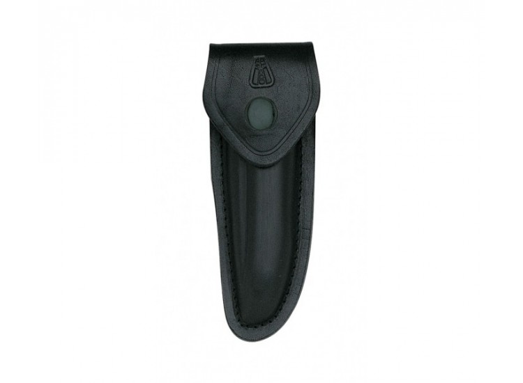 Etui PIELCU 5312 en cuir noir pour couteau laguiole avec manche 12cm