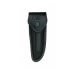 Etui PIELCU 5312 en cuir noir pour couteau laguiole avec manche 12cm
