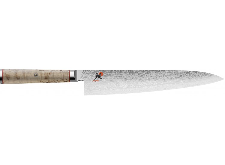 Couteau de chef japonais Miyabi 5000MCD lame CRYODUR 24cm