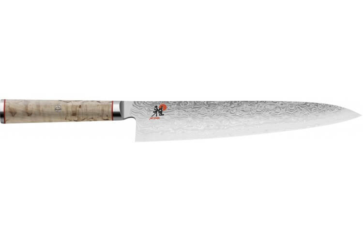 Couteau de chef japonais Miyabi 5000MCD lame CRYODUR 24cm