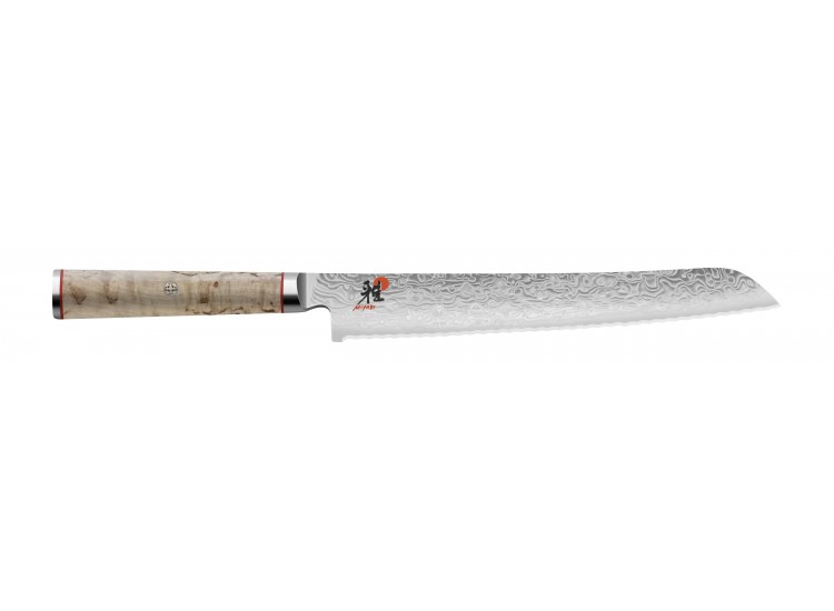 Couteau &agrave; pain japonais Miyabi 5000MCD lame CRYODUR 23cm