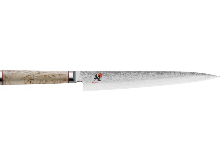 Couteau &agrave; trancher japonais Miyabi 5000MCD lame CRYODUR 24cm