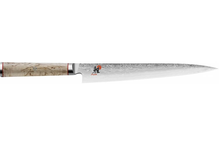 Couteau à trancher japonais Miyabi 5000MCD lame CRYODUR 24cm