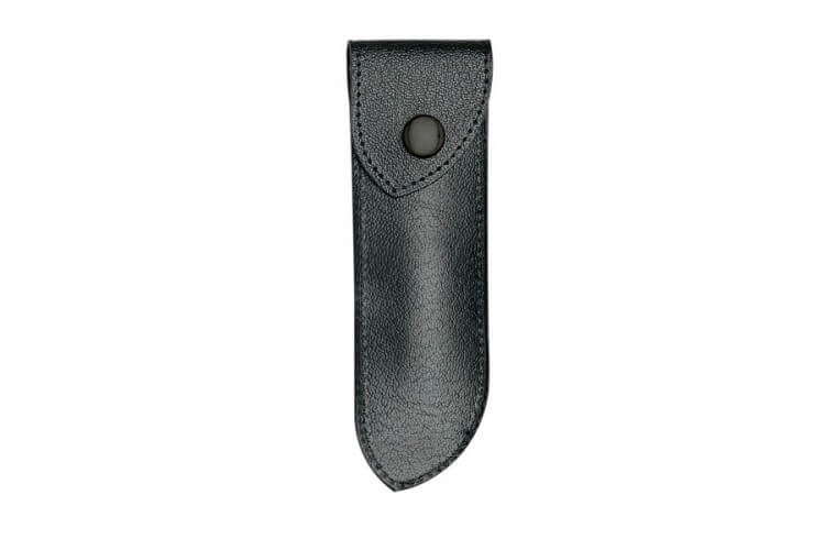 Etui PIELCU 427 en cuir noir pour laguiole de manche de 12 ou 13cm