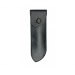 Etui PIELCU 427 en cuir noir pour laguiole de manche de 12 ou 13cm