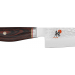 Couteau de chef japonais Miyabi 6000MCT lame martelée 16cm + manche en Pakka