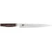 Couteau à trancher japonais Miyabi 6000MCT lame martelée 24cm + manche en Pakka