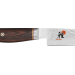 Couteau à trancher japonais Miyabi 6000MCT lame martelée 24cm + manche en Pakka