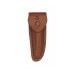 Etui cuir marron PIELCU, pour LAGUIOLE, avec passant port horizontal, transversal ou vertical 