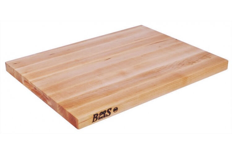 Planche à découper Boos Blocks double-face en bois d'érable 40x25cm