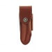 Etui MAX CAPDEBARTHES Pérou 27812 en cuir marron pour laguiole manche 12cm