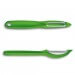 Eplucheur Victorinox vert lame double denture intérieure