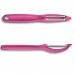 Eplucheur  rose Victorinox  lame double denture intérieure