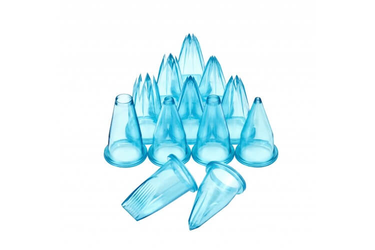 Assortiment de 12 douilles polycarbonate DEGLON
