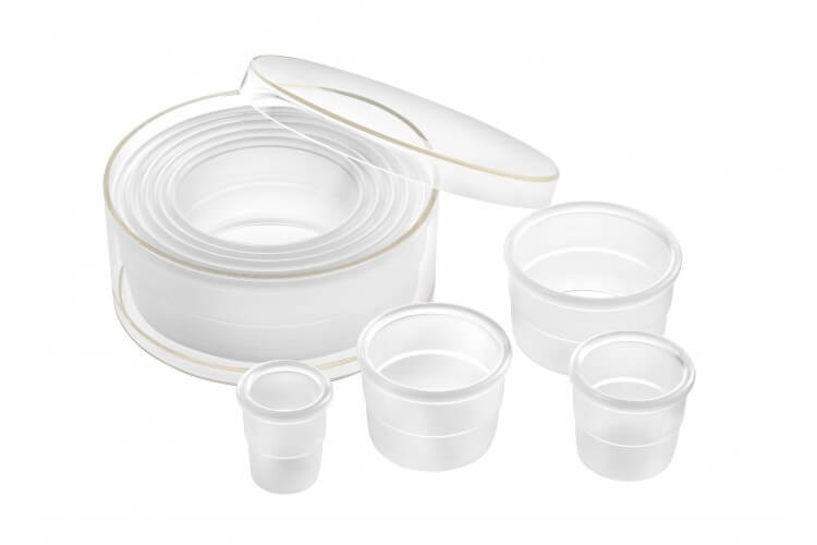 Boîte de 9 emporte-pièces DEGLON unis en composite