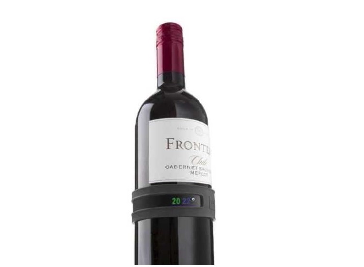 Thermom&egrave;tre &agrave; vin SNAP THERMOMETER