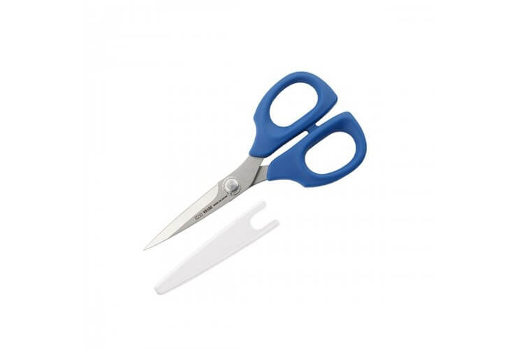 Ciseaux à broder Kai 13.5cm de couleur bleu