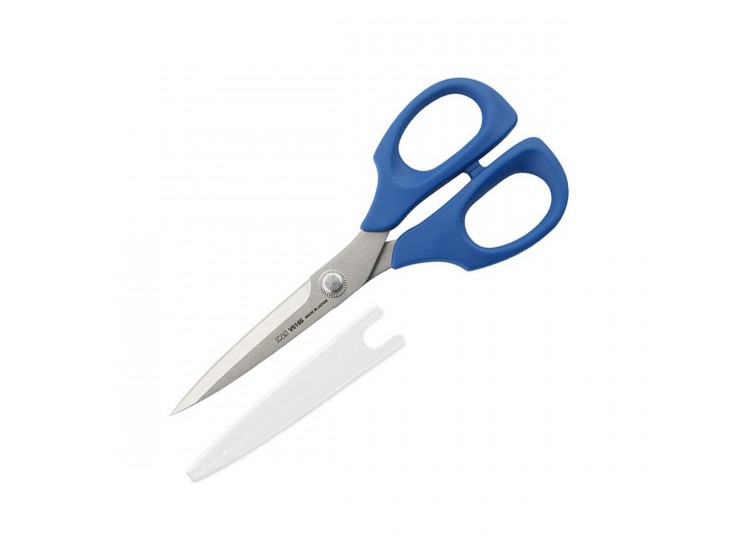 Ciseaux couture multi-usages Kai 16.5cm bleu