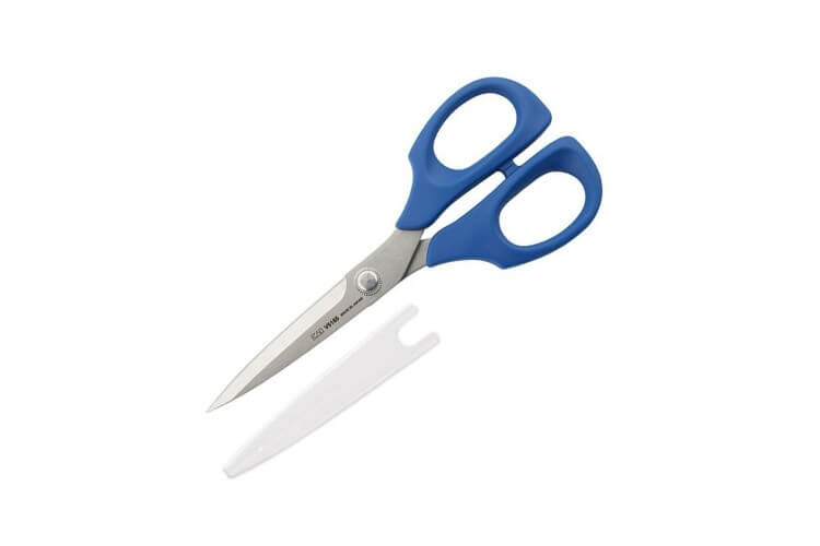 Ciseaux couture multi-usages Kai 16.5cm bleu