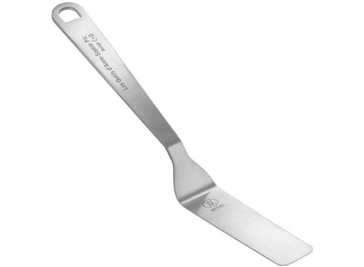 La spatule tout inox flexible 8cm d'Anne Sophie Pic selon Andr&eacute; Verdier