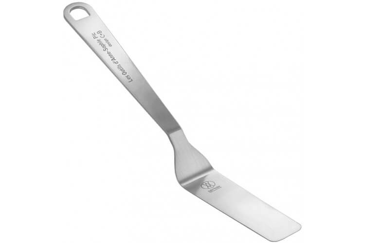 La spatule tout inox flexible 8cm d'Anne Sophie Pic selon André Verdier