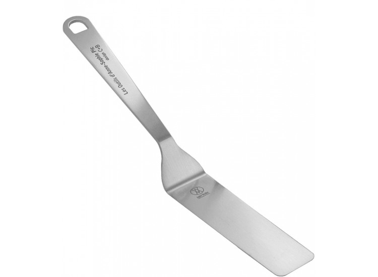 La spatule tout inox flexible 11cm d'Anne Sophie Pic selon Andr&eacute; Verdier