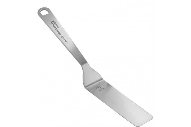 La spatule tout inox flexible 11cm d'Anne Sophie Pic selon André Verdier