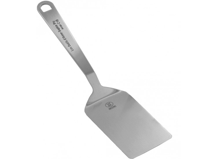La spatule tout inox flexible 8.5cm d'Anne Sophie Pic selon Andr&eacute; Verdier