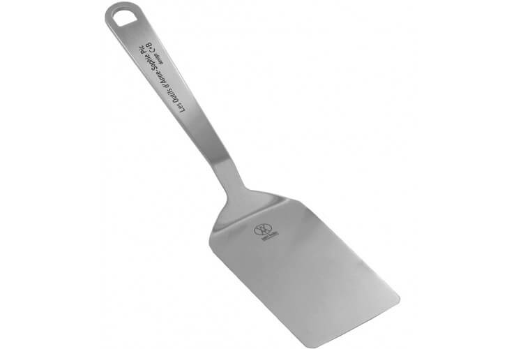 La spatule tout inox flexible 8.5cm d'Anne Sophie Pic selon André Verdier