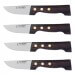 Coffret de 4 couteaux à steak le P'tit Boucher Au Nain fabrication française
