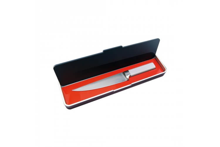 Couteau de cuisine Evercut sans affûtage 20cm manche blanc