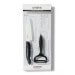 Coffret couteau d'office 11 cm + Eplucheur céramique manche noir - Kyocera