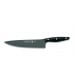 Couteau de chef lame teflon 25cm manche noir M&G