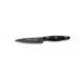 Couteau d'office lame anti-adhérente 11cm manche noir M&G
