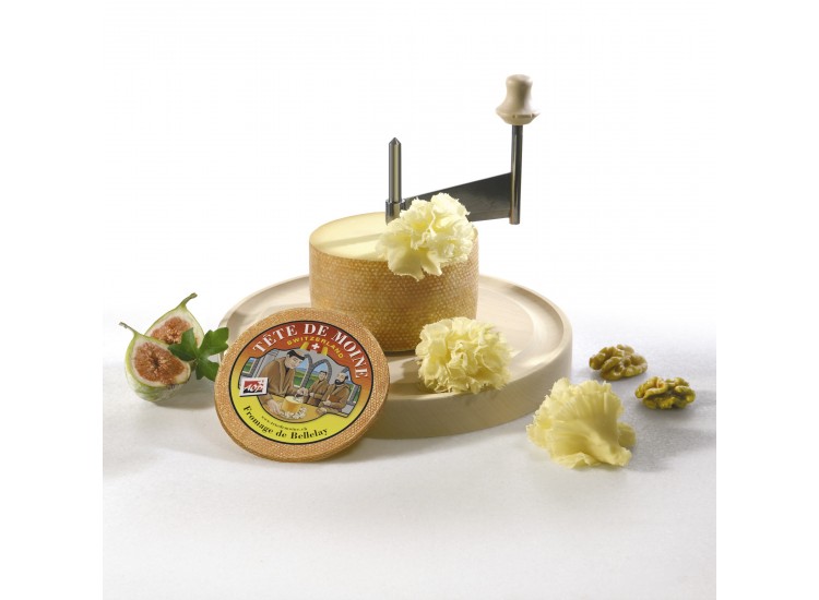 La Girolle&reg; &agrave; fromage originale &agrave; manivelle acier inox