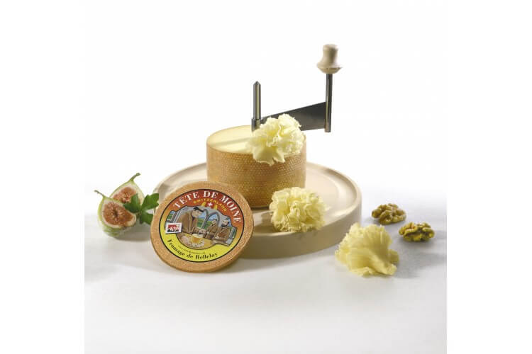 La Girolle® à fromage originale à manivelle acier inox