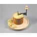 La Girolle® à fromage originale à manivelle acier inox