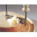 La Girolle® à fromage originale à manivelle acier inox