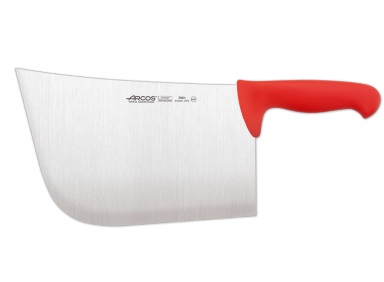 Feuille de boucher acier NITRUM&reg; ARCOS 2900 25cm 900 grammes