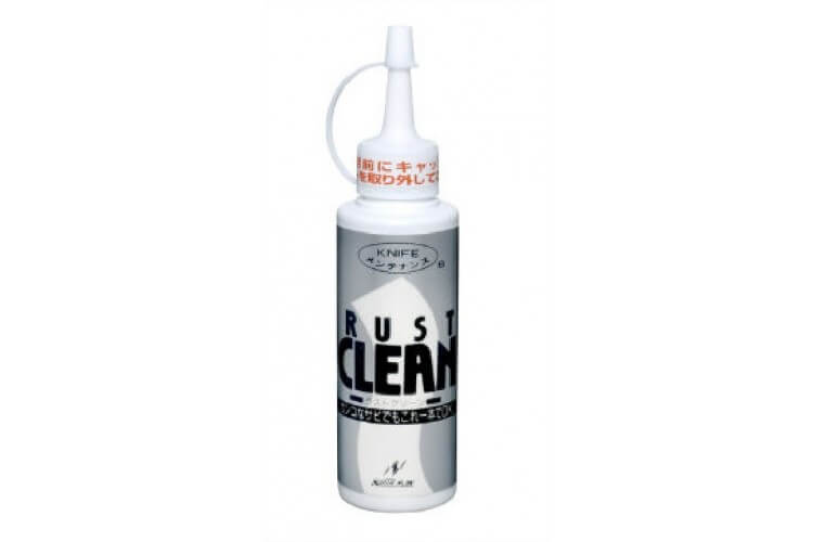 Pâte à polir Rustclean Japan Kanetsune pour entretien des lames