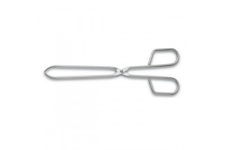 Pince à viande 3 Claveles acier inox 25cm