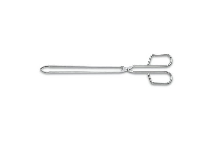 Pince à viande 3 Claveles acier inox 25cm