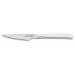 Couteau de table 3 Claveles tout acier lame dentelée 11cm
