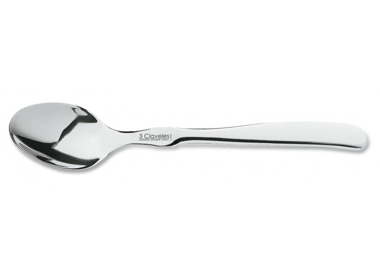 Cuill&egrave;re de table 3 Claveles tout acier