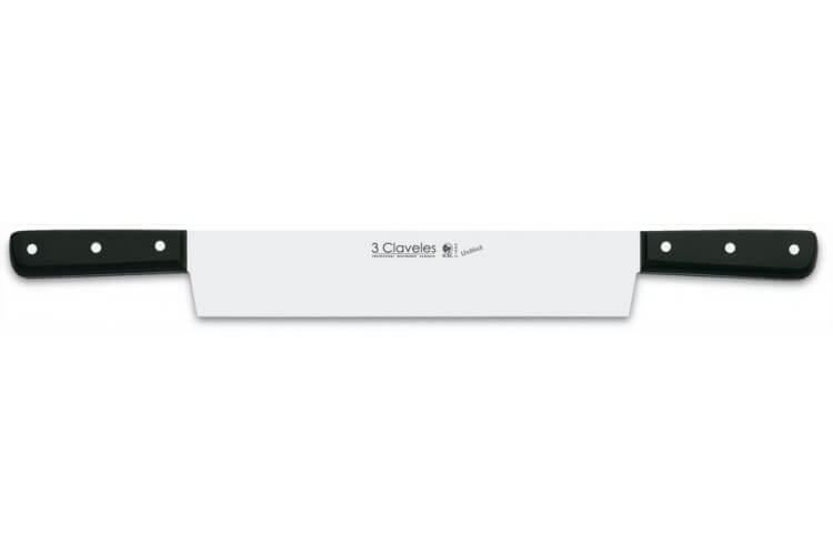 Couteau à fromage 2 manches pro 3 Claveles lame 30cm